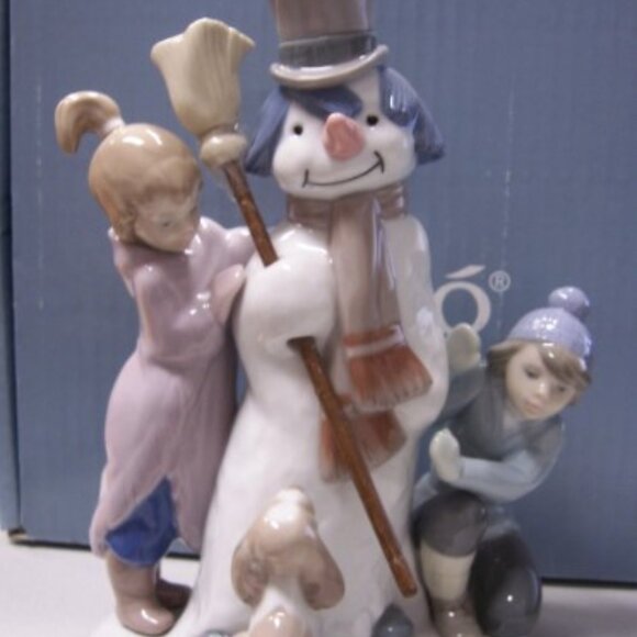 Lladro The Snow Man - MIB